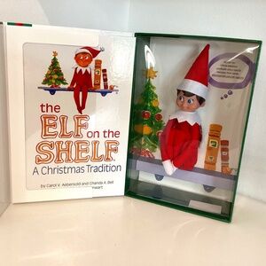 NEW STORYBOOK AND SCOUT ELF “ ELF ON THE SHELF” book